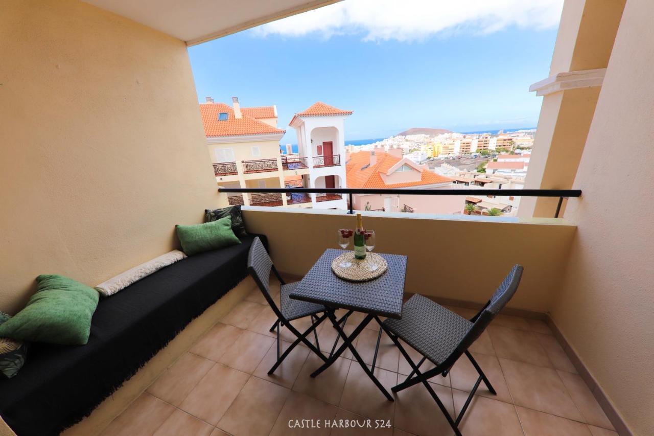 Ch 524 Sea View Villa Los Cristianos  Luaran gambar